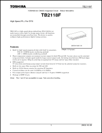 Click here to download TB2118F_02 Datasheet