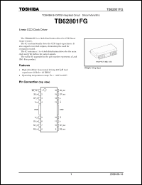 Click here to download TB62801FG Datasheet
