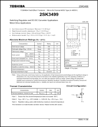 Click here to download 2SK3499_06 Datasheet