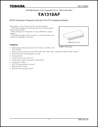 Click here to download TA1318AF Datasheet