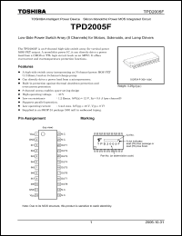 Click here to download TPD2005F_07 Datasheet