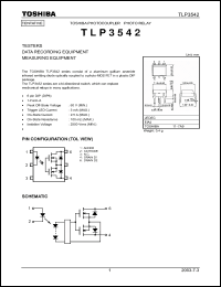 Click here to download TLP3542 Datasheet