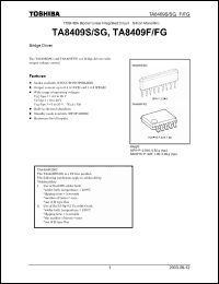 Click here to download TA8409FG Datasheet