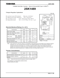 Click here to download 2SK1489_06 Datasheet