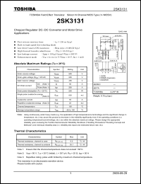 Click here to download 2SK3131_09 Datasheet