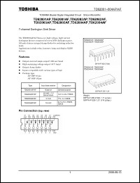 Click here to download TD62001AP_06 Datasheet