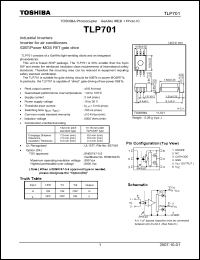 Click here to download TLP701_07 Datasheet