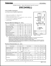 Click here to download 2SC2458L_07 Datasheet