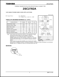 Click here to download 2SC2782A Datasheet