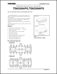 Click here to download TD62308AFG Datasheet