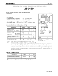 Click here to download 2SJ439_10 Datasheet