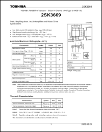 Click here to download 2SK3669_09 Datasheet