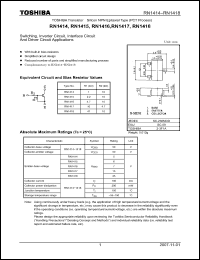 Click here to download RN1414_07 Datasheet