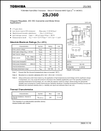 Click here to download 2SJ360_07 Datasheet