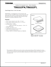 Click here to download TB6552FLG Datasheet