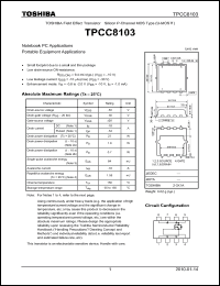 Click here to download TPCC8103 Datasheet