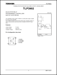 Click here to download TLP3902 Datasheet