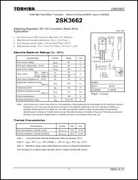 Click here to download 2SK3662_09 Datasheet