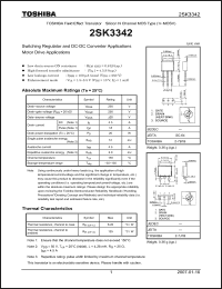 Click here to download 2SK3342_07 Datasheet
