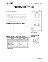Click here to download RN1710JE Datasheet