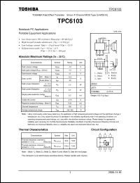 Click here to download TPC6103_06 Datasheet
