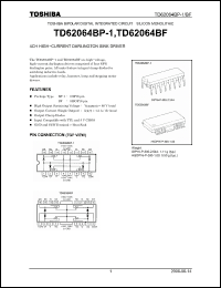 Click here to download TD62064BP-1_06 Datasheet