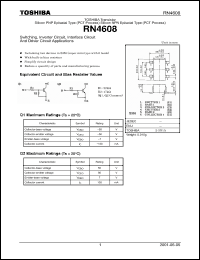 Click here to download RN4608 Datasheet