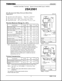 Click here to download 2SK2991_06 Datasheet