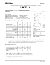 Click here to download 2SK2313_06 Datasheet