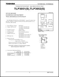 Click here to download TLP3051_07 Datasheet