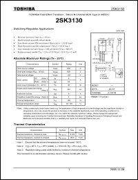 Click here to download 2SK3130_06 Datasheet