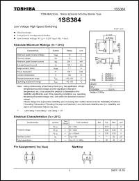 Click here to download 1SS384_07 Datasheet