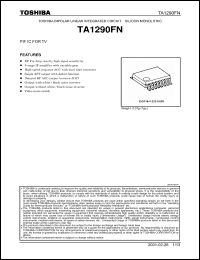 Click here to download TA1290FN_01 Datasheet
