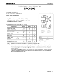Click here to download TPC6603 Datasheet