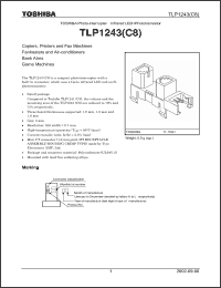 Click here to download TLP1243 Datasheet