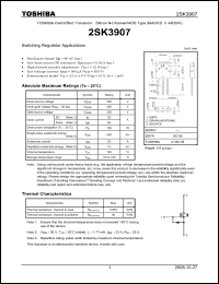 Click here to download 2SK3907_08 Datasheet