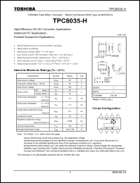 Click here to download TPC8035-H Datasheet