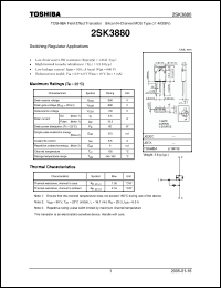 Click here to download 2SK3880 Datasheet