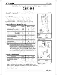 Click here to download 2SK3205_06 Datasheet