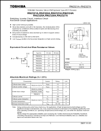 Click here to download RN2327A Datasheet
