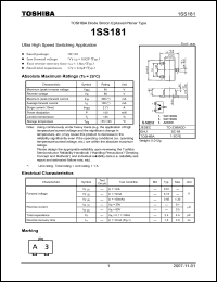 Click here to download 1SS181_07 Datasheet