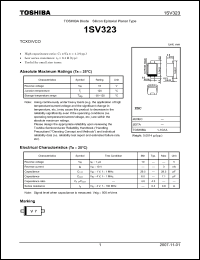 Click here to download 1SV323_07 Datasheet