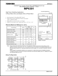 Click here to download MP6301_07 Datasheet