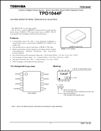 Click here to download TPD1044F Datasheet