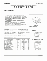 Click here to download TC7WT125FU_01 Datasheet