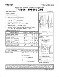 Click here to download TPS606 Datasheet