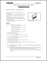 Click here to download TA8264AHQ Datasheet
