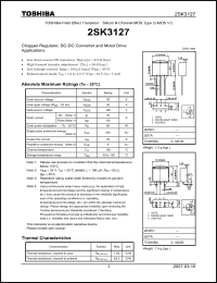 Click here to download 2SK3127_07 Datasheet
