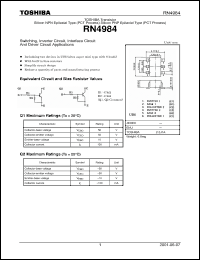 Click here to download RN4984 Datasheet