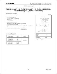Click here to download TLRK1100C Datasheet